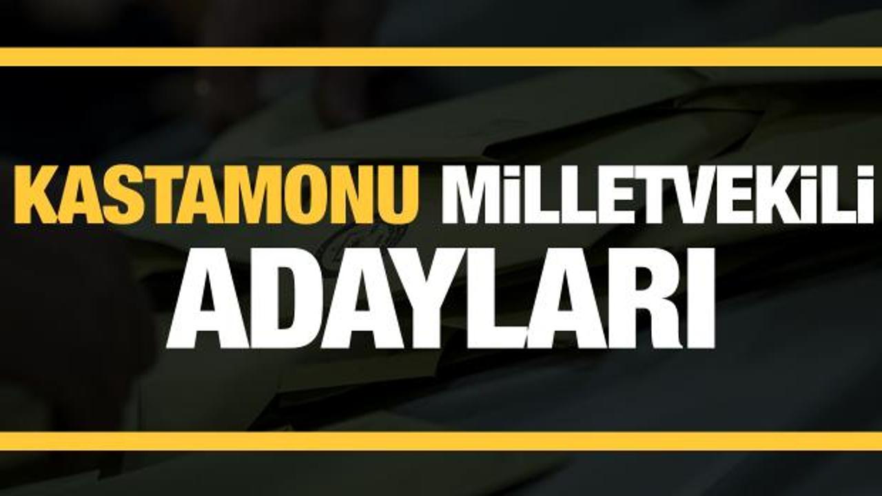 Kastamonu milletvekili adayları 2023! Ak Parti, CHP, MHP, Yeniden Refah Partisi, İyi Parti aday listesi