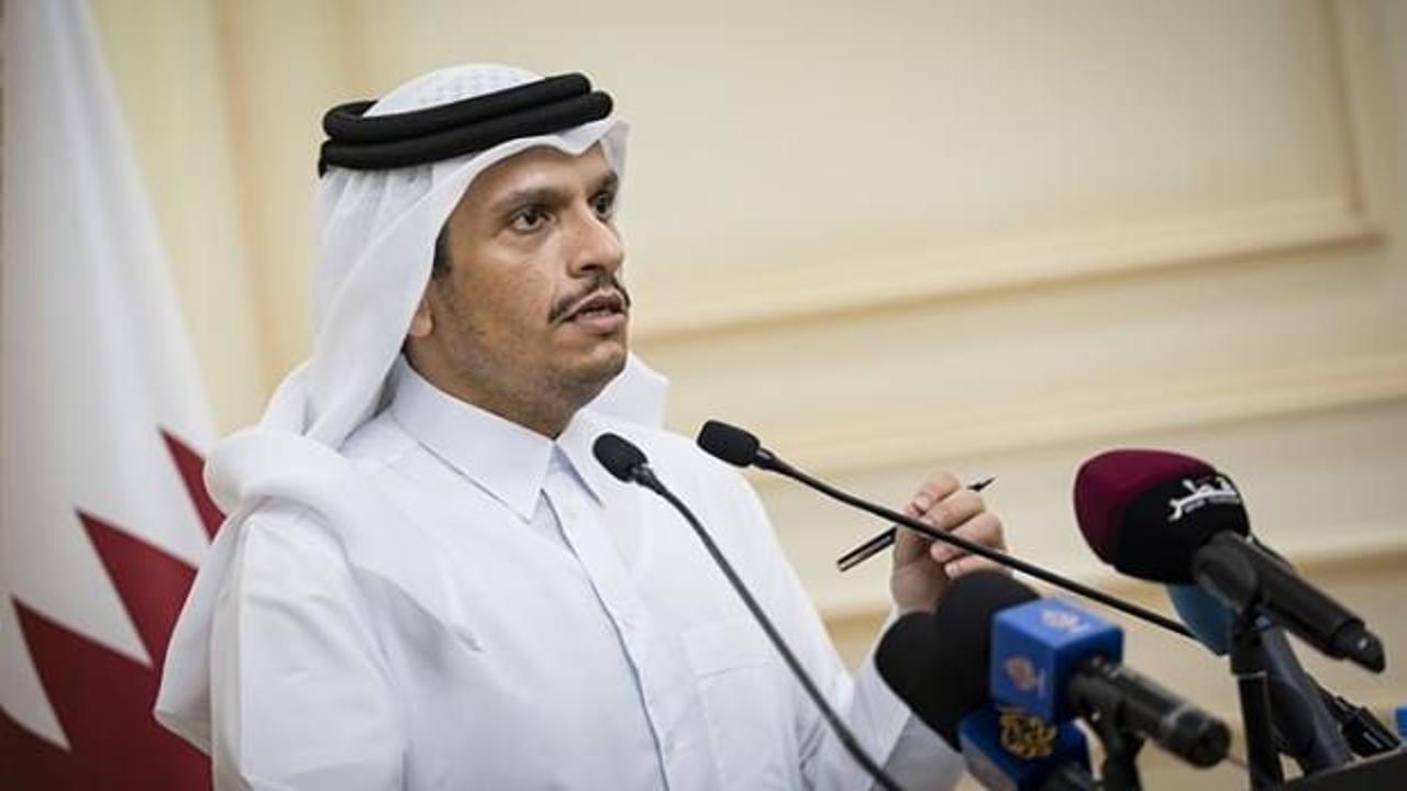 Katar'dan Esed açıklaması: Bunlar spekülasyon