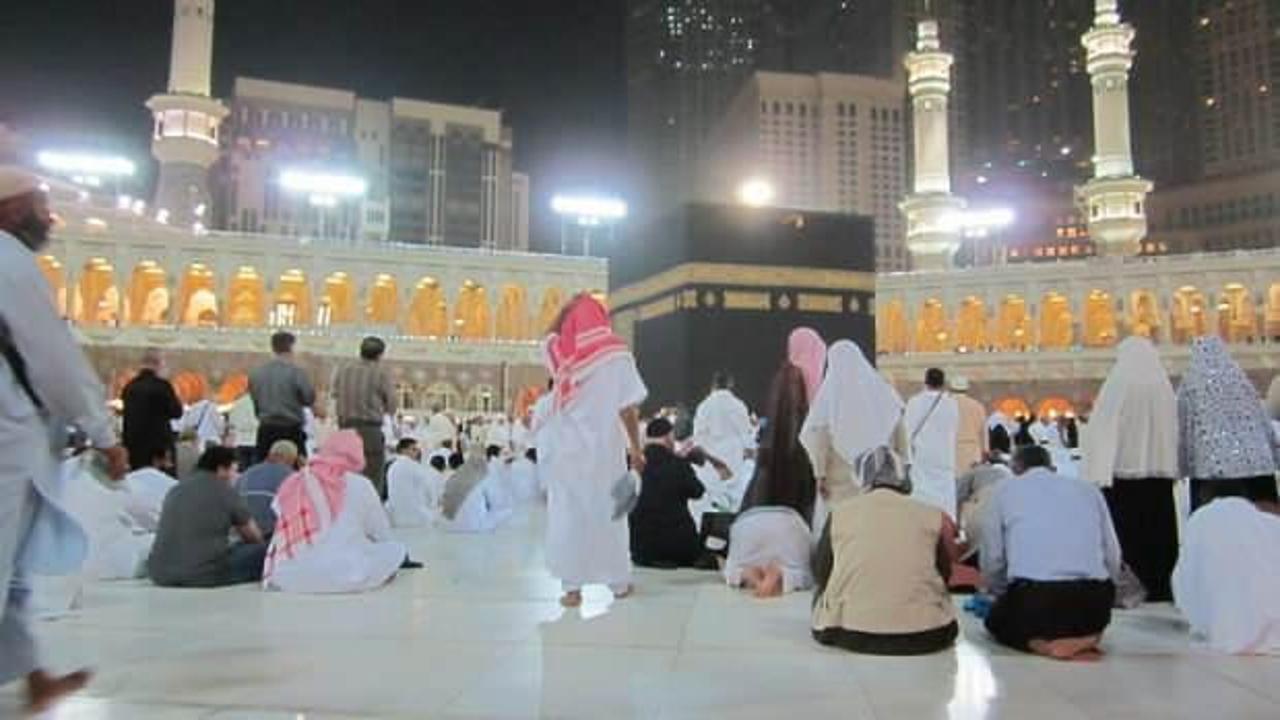 Kaydedilen en y&uuml;ksek sayı oldu: Kabe 1,5 milyon M&uuml;sl&uuml;man'ı ağırladı