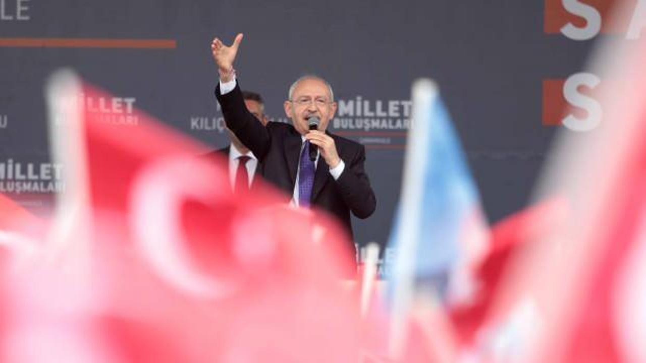 Kılı&ccedil;daroğlu mitingde ilan etti! Se&ccedil;ilirse bu iki ismi bakan yapacak