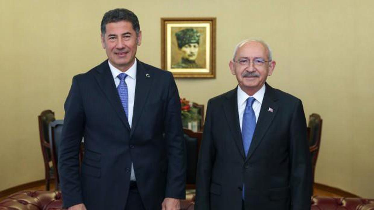 Kılıçdaroğlu ve Sinan Oğan, CHP Genel Merkezi'nde görüştü
