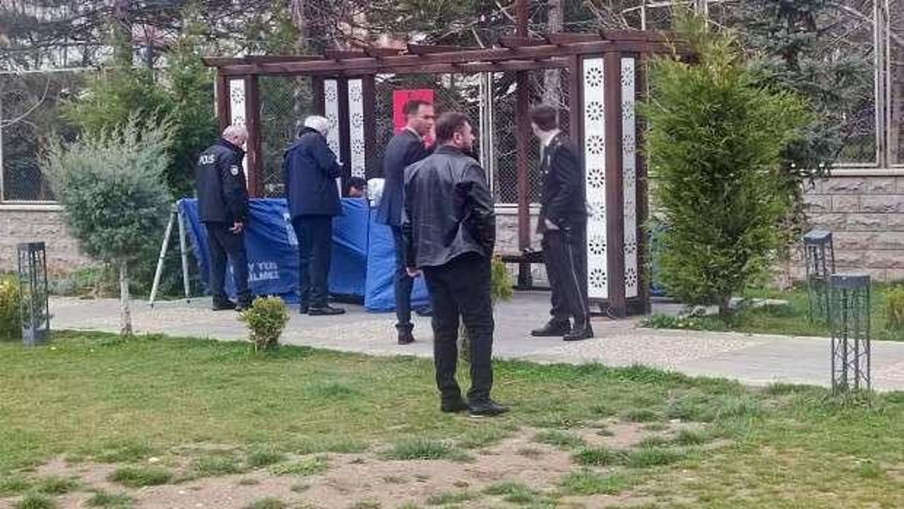 Konya'da parkta ceset bulundu
