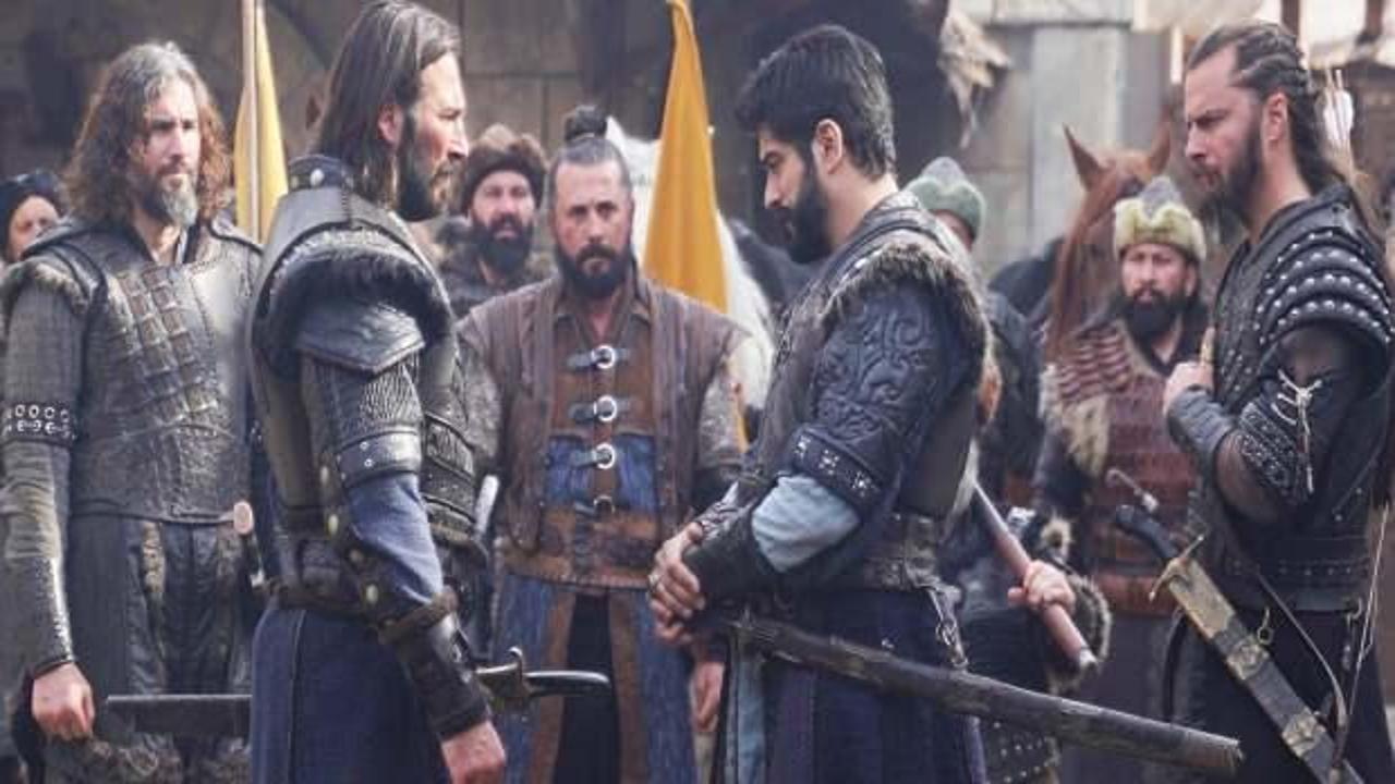 Kuruluş Osman 121.b&ouml;l&uuml;m fragmanı: Takdirlik sahne! &Ouml;nce helallik istedi, sonra emanet etti