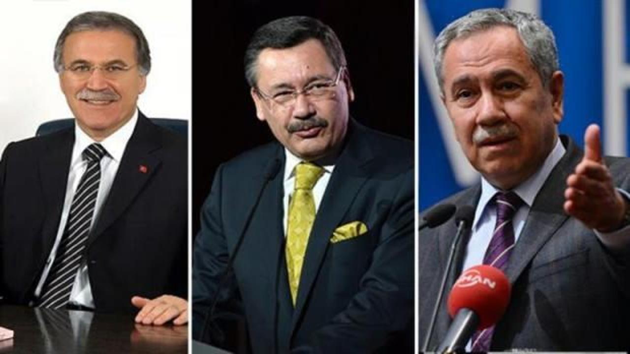 Mehmet Ali Şahin, Bülent Arınç ve Melih Gökçek'in oğulları hangi partiden aday oldu?