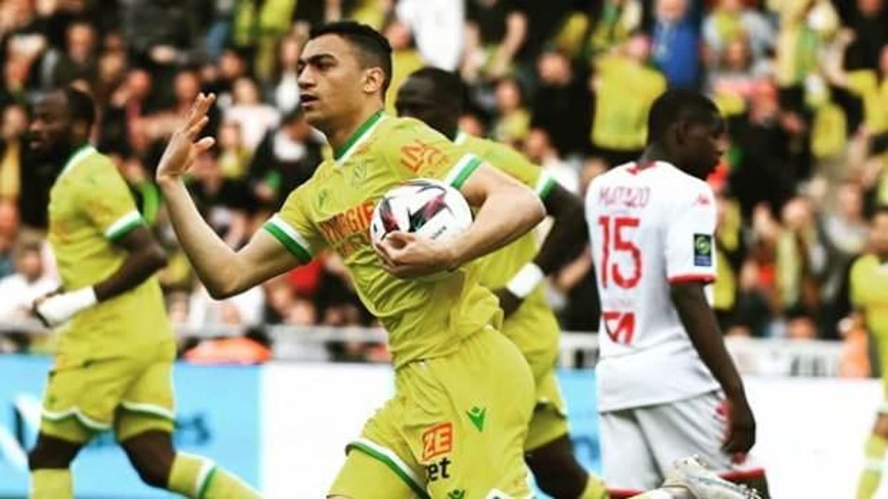 Mustafa Muhammed'in golü, Nantes'a yetmedi
