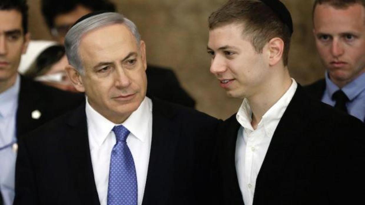Netanyahu, oğlu Yair&rsquo;e "sosyal medya yasağı" getirdi