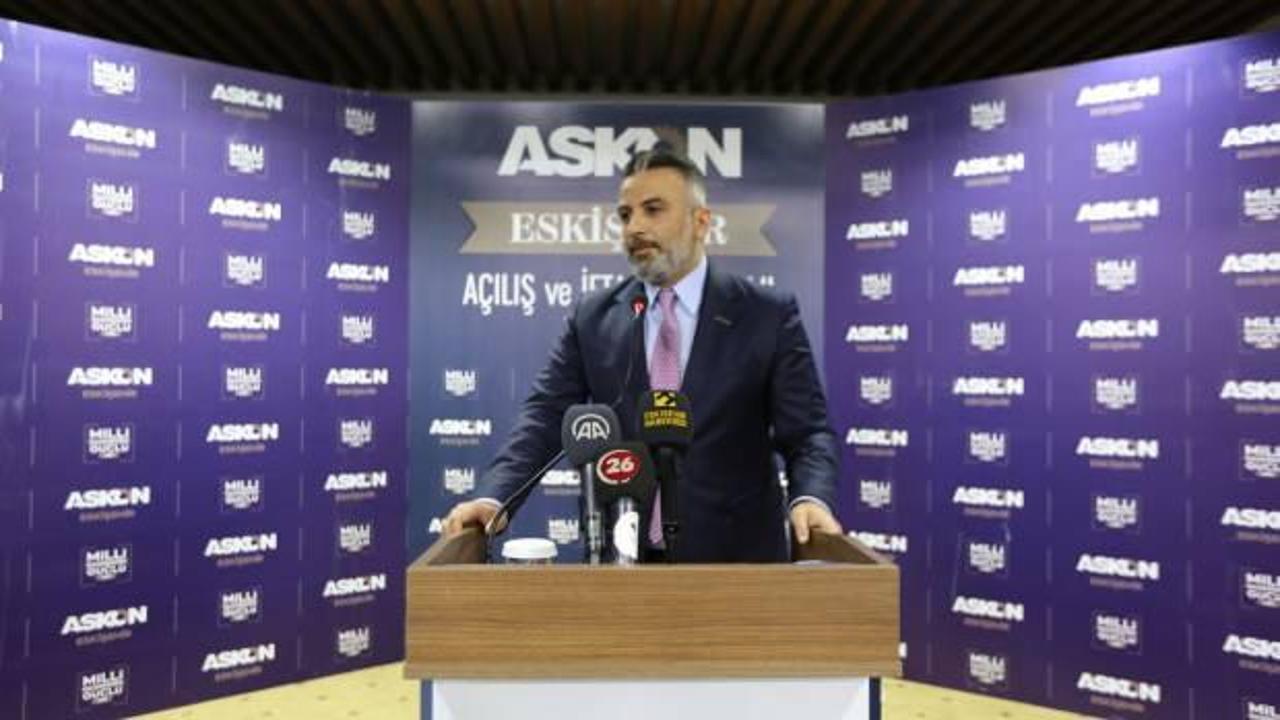 Orhan Aydın: "14 Mayıs’ta desteğimiz Erdoğan’a"