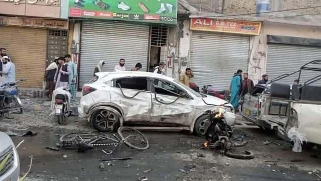 Pakistan'da patlama: 4 ölü