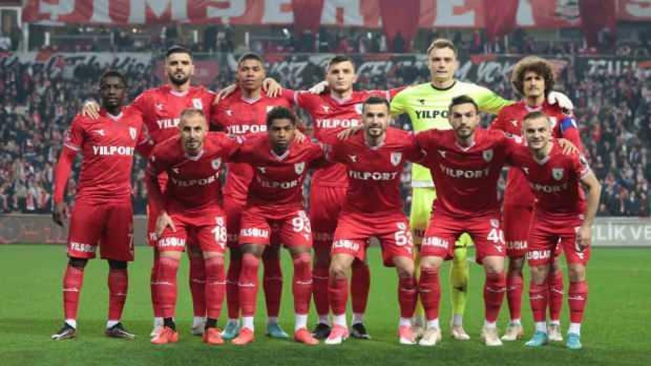 Samsunspor S&uuml;per Lig'e y&uuml;kseldi!