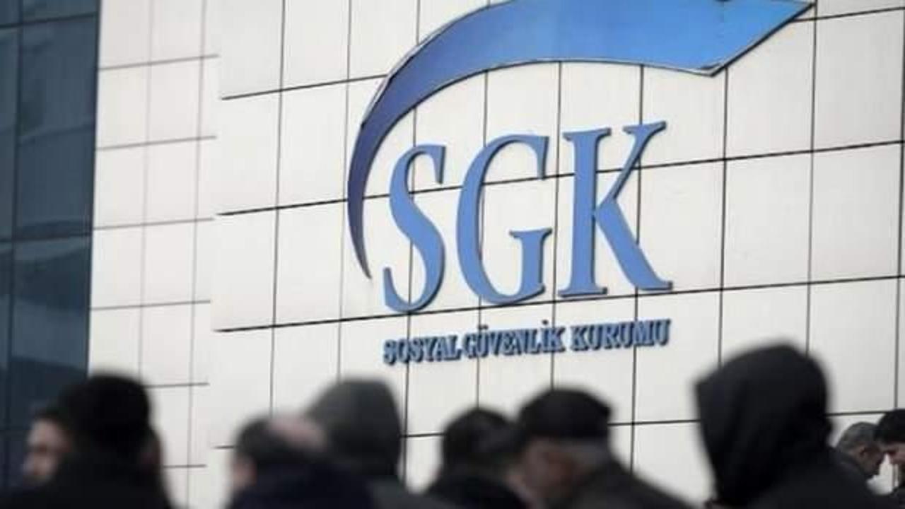 SGK, erken emeklilik listesini güncelledi