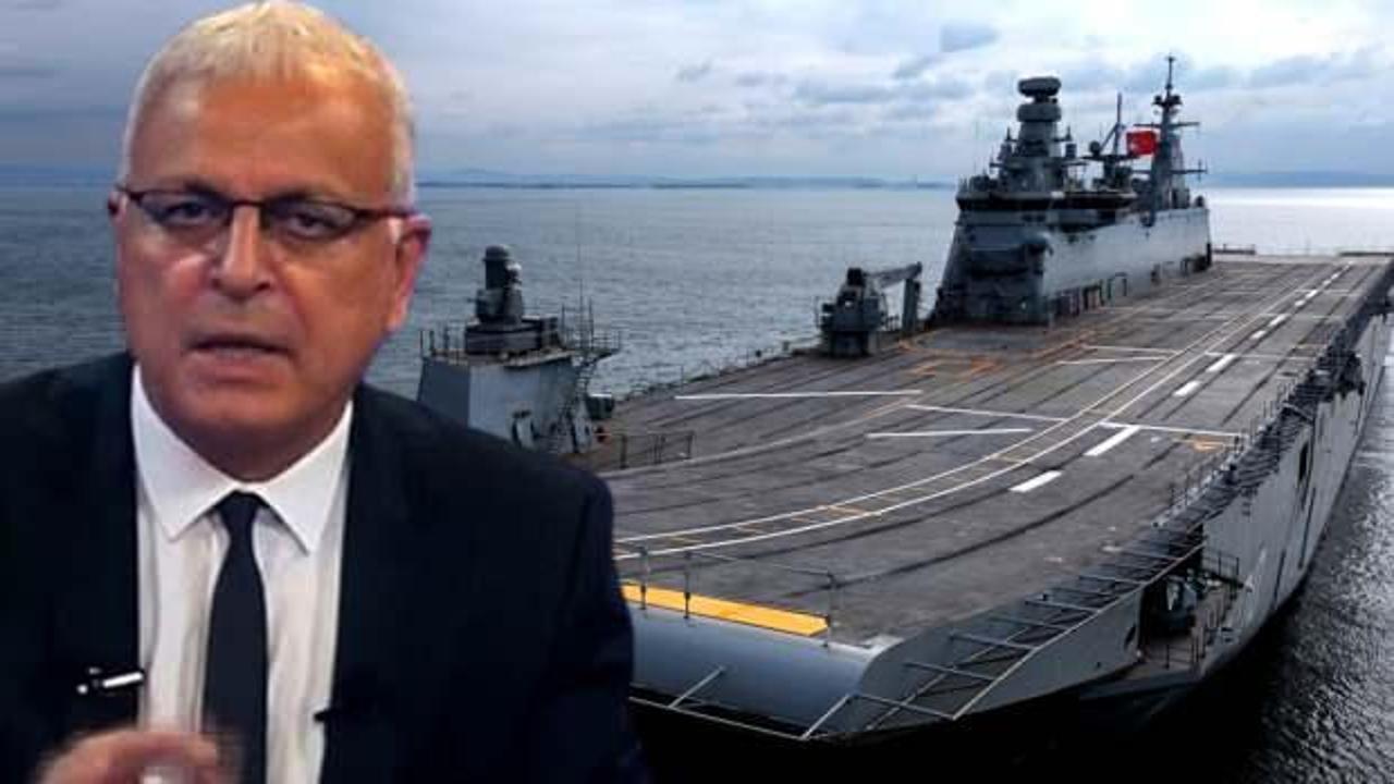 SİHA'lara 'oyuncak' benzetmesi yapan Merdan Yanardağ'dan skandal TCG Anadolu s&ouml;zleri!