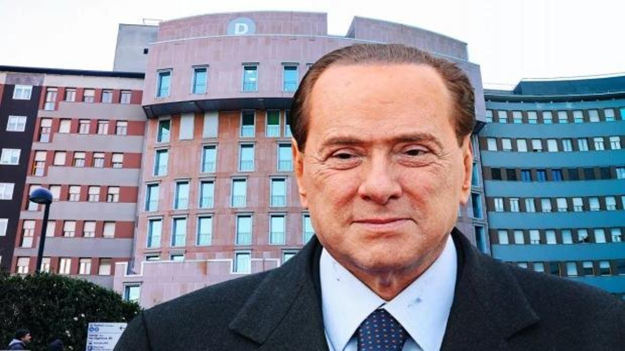 Silvio Berlusconi yoğun bakımdan çıktı