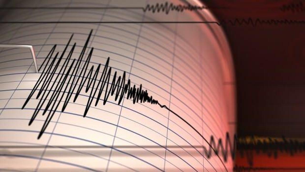 Son dakika: Akdeniz'de korkutan deprem!