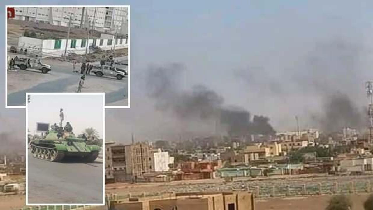 Sudan'da ordu ile paralel ordu arasında çatışma! Türkiye'den taraflara çağrı