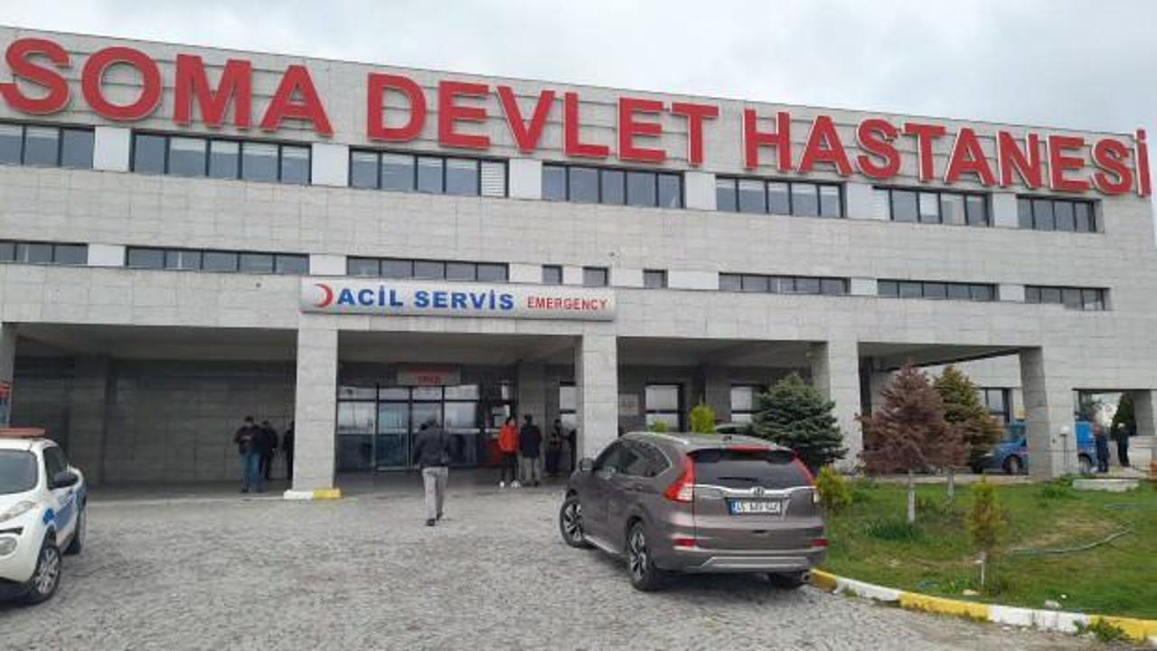 Manisa'da maden ocağında kontrollü patlama sonrası zehirlenme: 1 ölü 5 yaralı