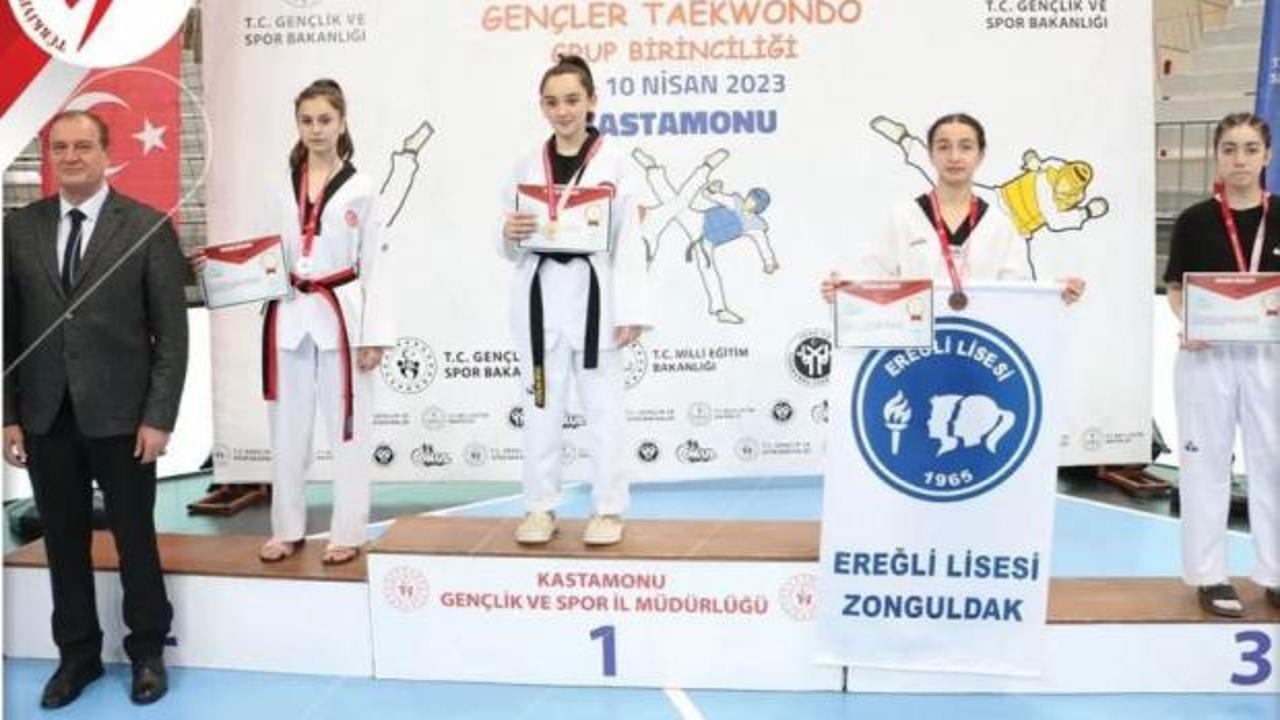 Taekwondo’da Okul Sporları Heyecanı