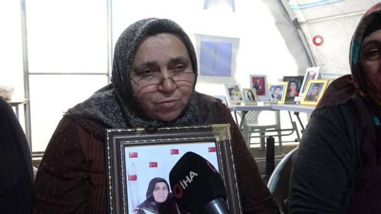 Evlat nöbetindeki anne Latife Ödümlü: Benim oğlumu HDP götürdü