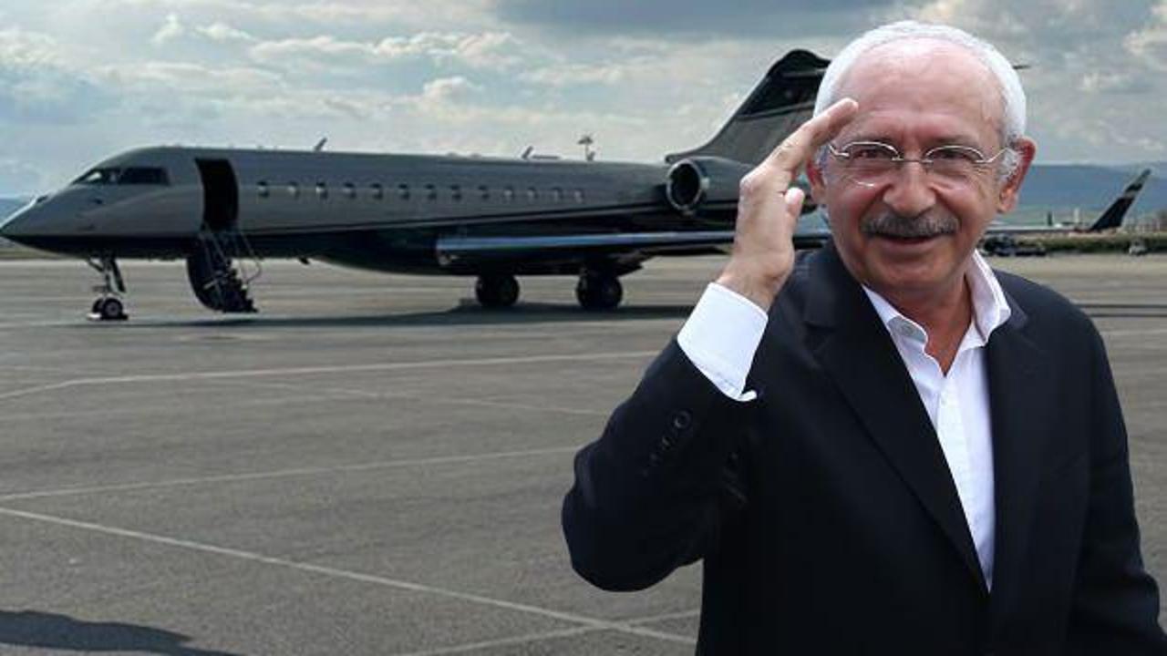 Kılıçdaroğlu saati 12 bin dolar olan özel jet kiraladı... "İşte takiye tam olarak budur!"