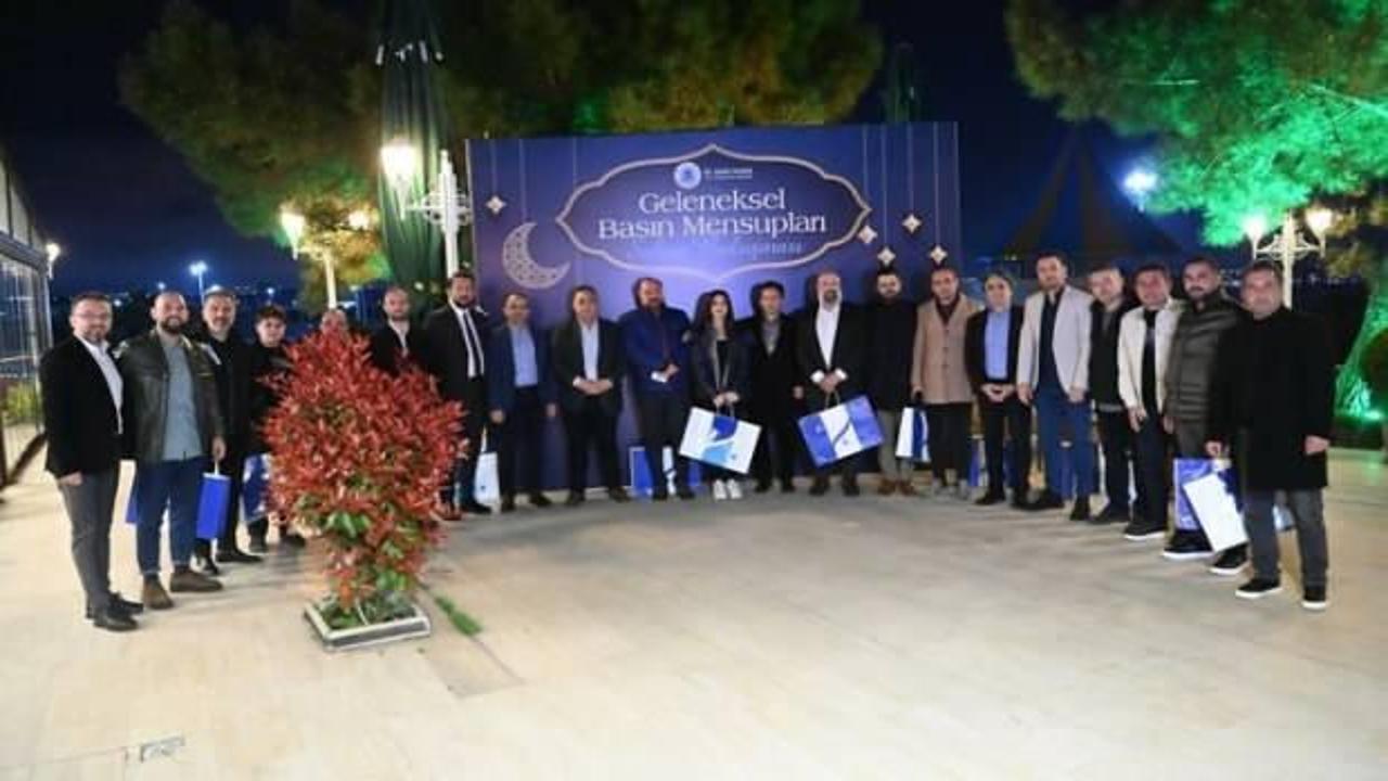 Yazılı ve g&ouml;rsel medyanın y&ouml;neticileri Tuzla'da buluştu