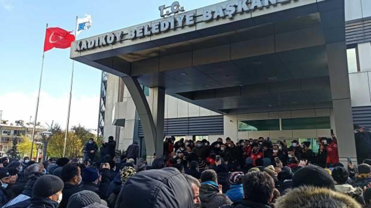 Yine CHP belediyesi yine mağduriyet! 160 kişinin ekmeği ile oynuyorlar