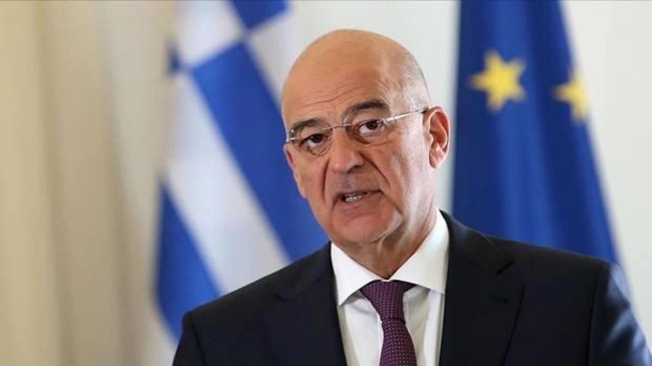 Yunanistan Dışişleri Bakanı Dendias'tan Türkiye ile enerji iş birliği mesajı