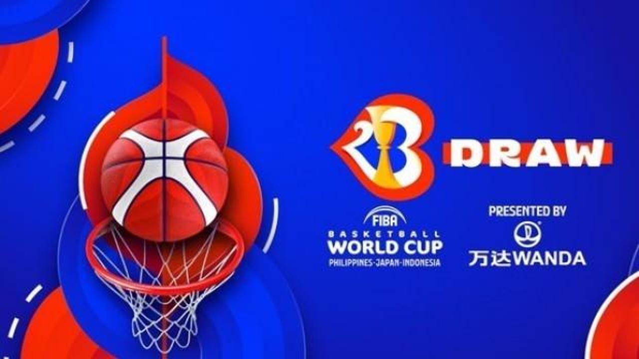 2023 FIBA Basketbol Dünya Kupası'nın kura çekimi torbaları belli oldu