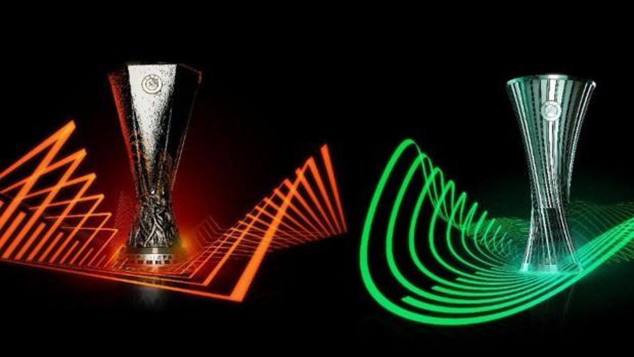 UEFA Avrupa Ligi ve Konferans Ligi'nde yarı final eşleşmeleri!