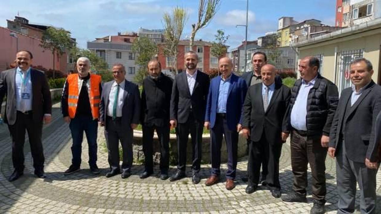 AK Parti Milletvekili adayı Cahit Altunay Kağıthane’li vatandaşlar ile bir araya geldi