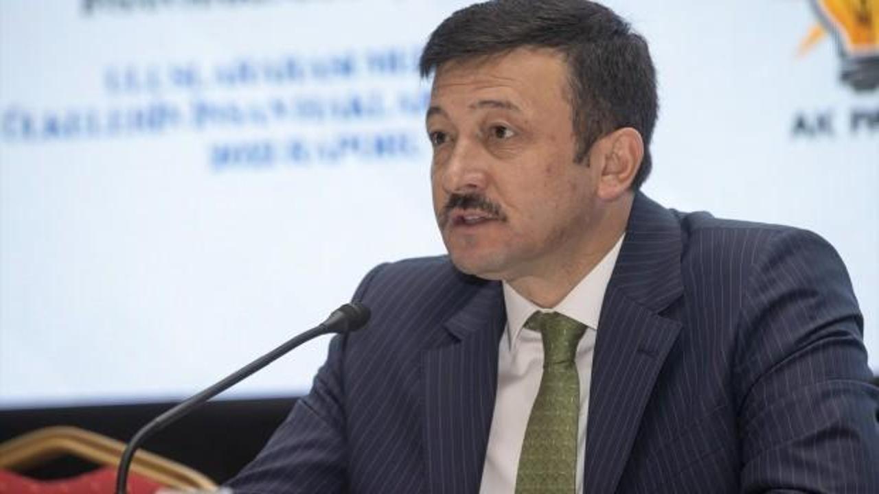 AK Parti'li Dağ'dan Kılı&ccedil;daroğlu'na: Demek ki ABD'de adaylık i&ccedil;in icazet alındı