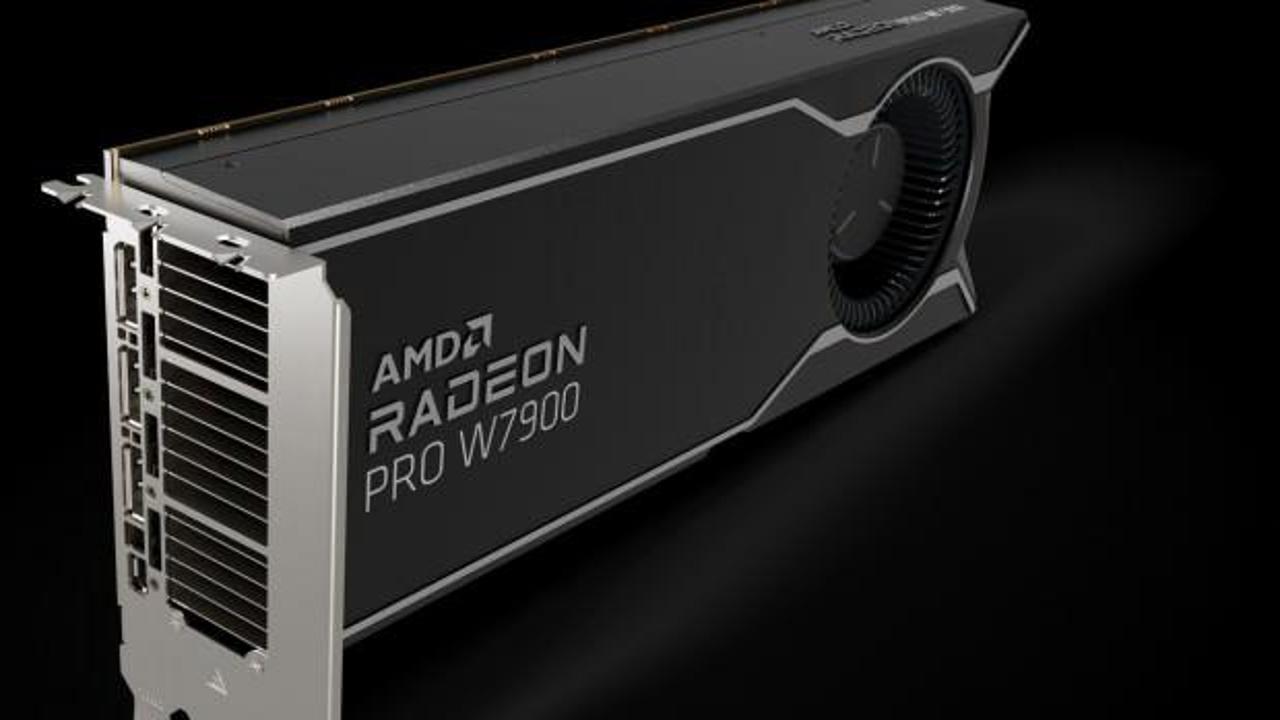 AMD Yeni Radeon Pro grafik kartlarını duyurdu 