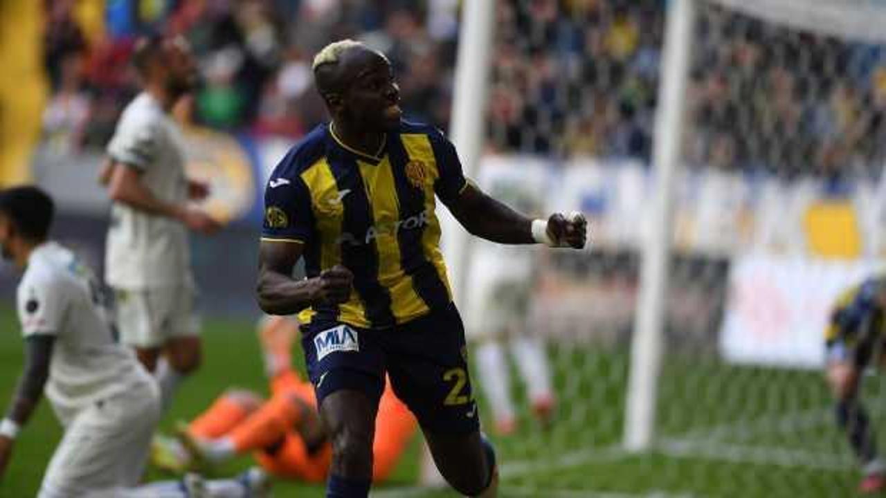 Giresunspor &uuml;st&uuml;nl&uuml;ğ&uuml;n&uuml; koruyamadı! Ankarag&uuml;c&uuml; geriden gelip kazandı