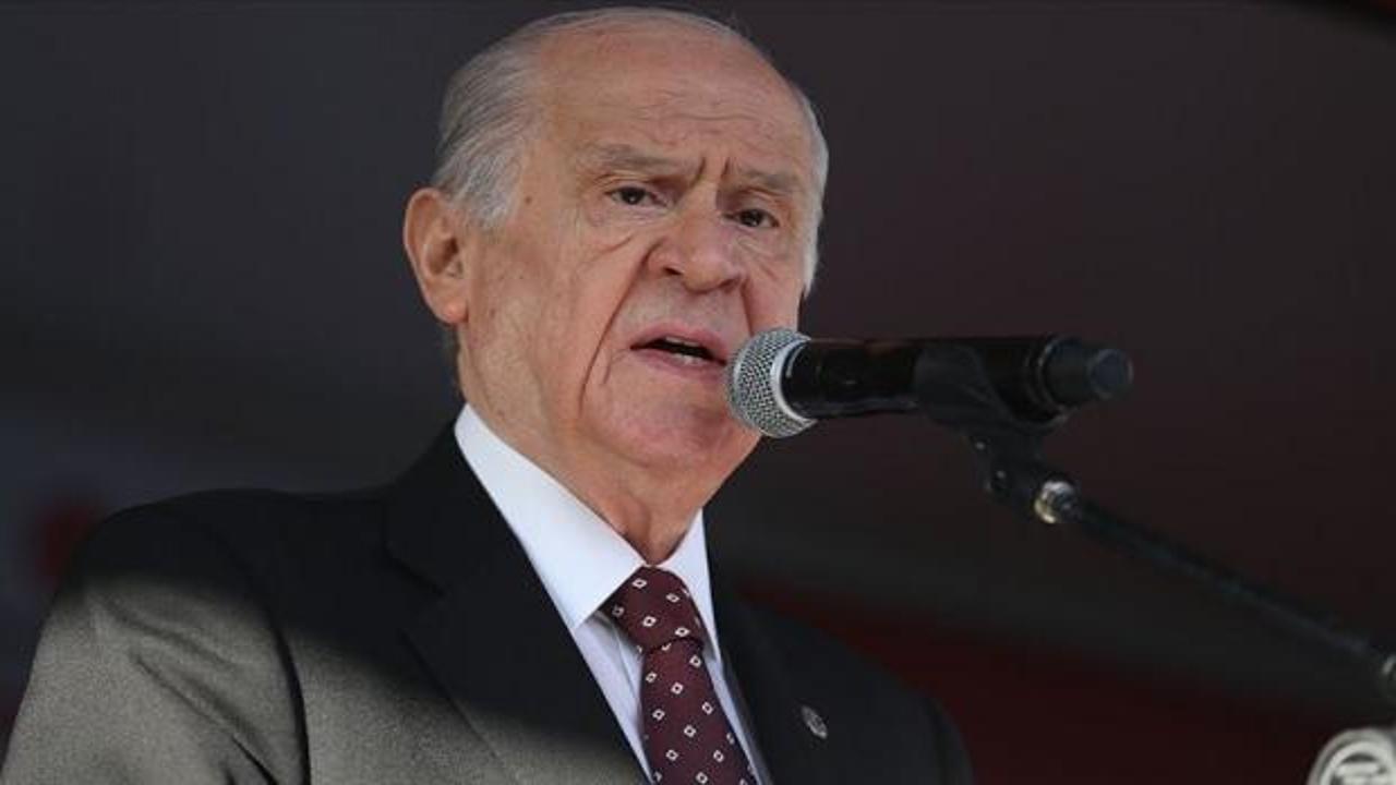Bahçeli'den Kılıçdaroğlu'na çok sert tepki: Vahim sorumsuzluk