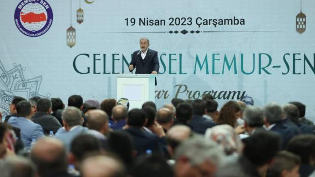 Bakan Akar, son 3 g&uuml;nde &ouml;ld&uuml;r&uuml;len PKK/YPG'li ter&ouml;rist sayısını a&ccedil;ıkladı