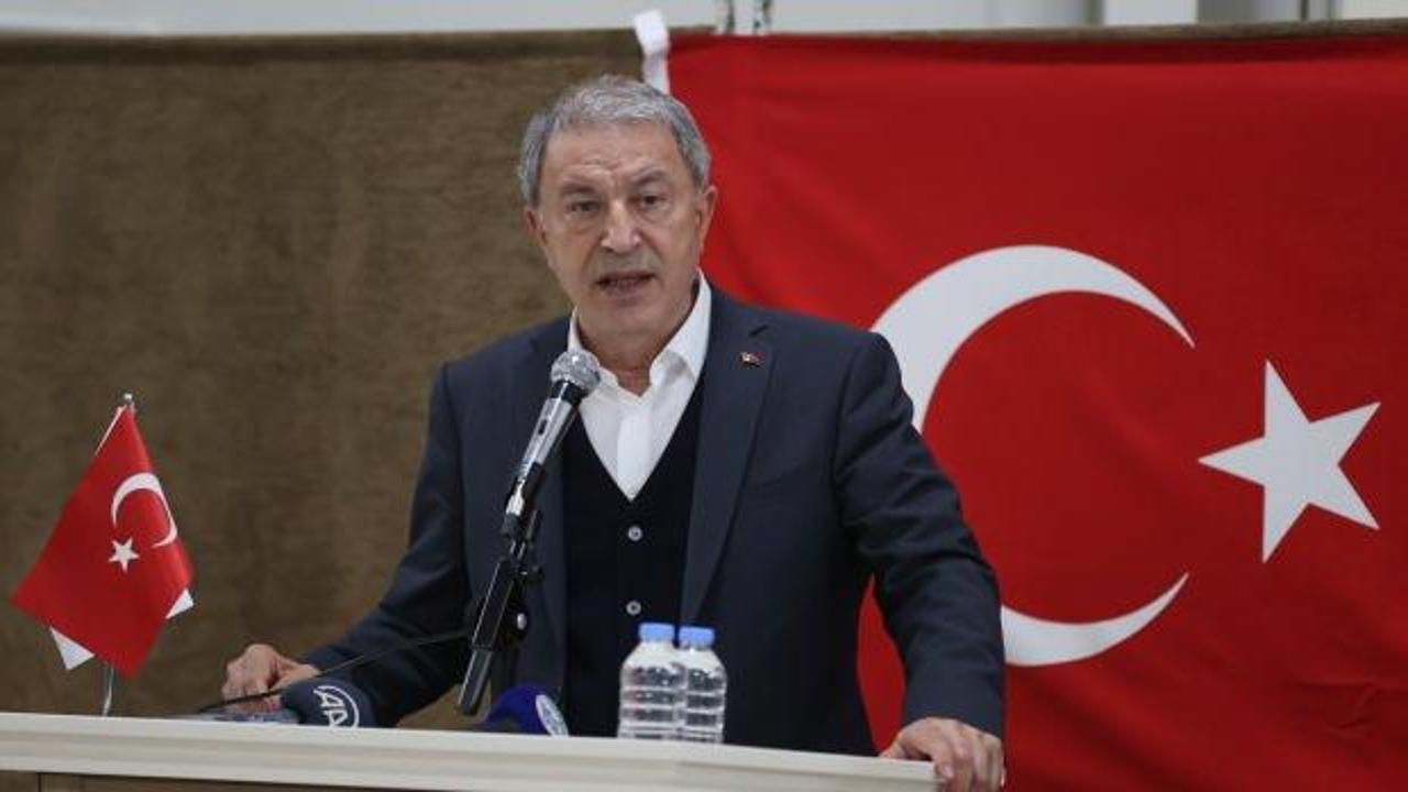 Bakan Akar'dan 'terör' mesajı: Milletimiz prim vermeyecektir!