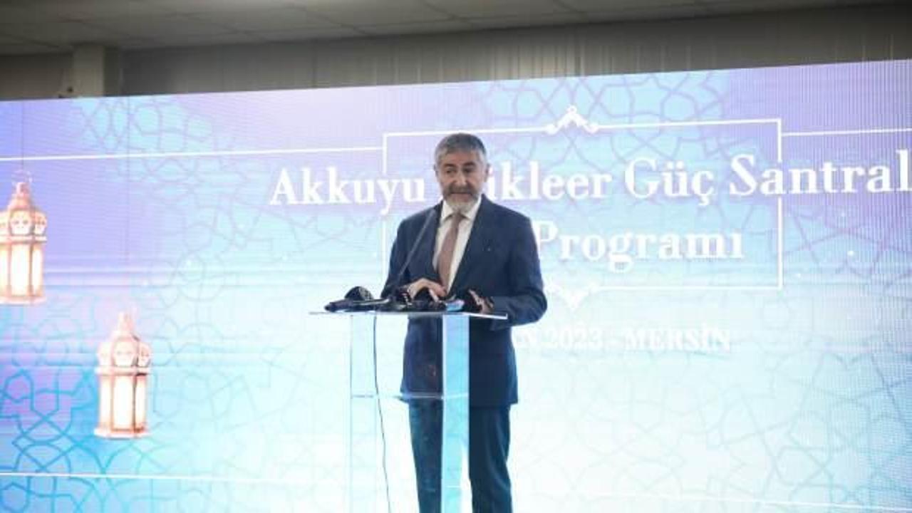 Bakan Nebati a&ccedil;ıkladı: İlk elektrik &uuml;retiminin 2024 yılında yapılmasını hedefliyoruz
