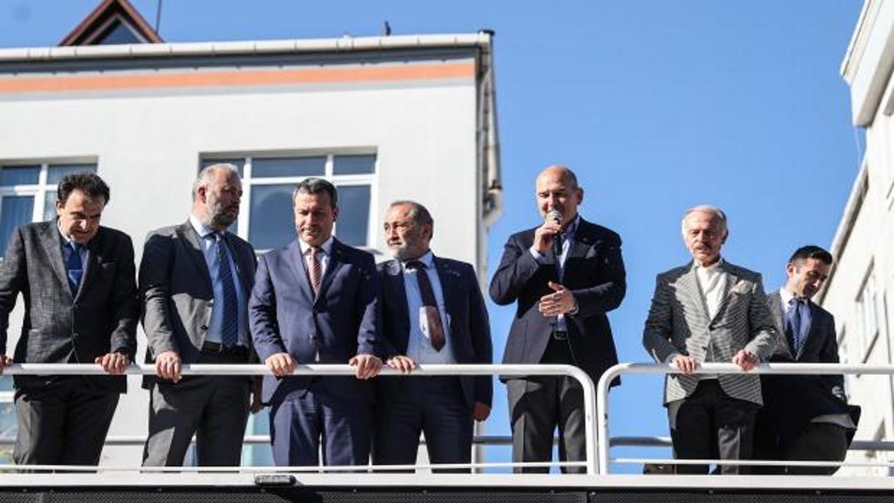 Bakan Soylu: ''Bu &uuml;lkenin dağlarında bir tek PKK'lı ter&ouml;rist kalmayacak''