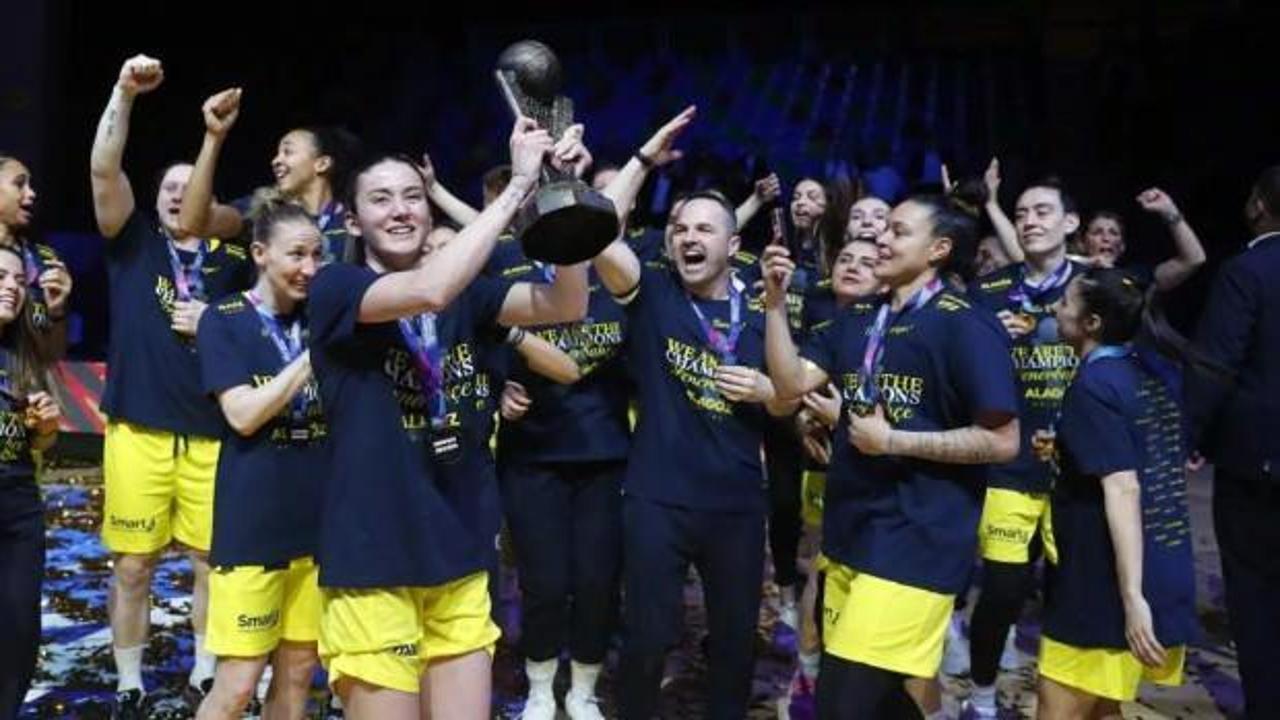 Bu gurur Fenerbah&ccedil;e'nin! Avrupa'da bir ilke imza attı
