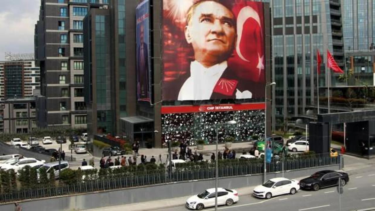 CHP İstanbul İl Başkanlığı yakınında ateş a&ccedil;an firari ş&uuml;pheli yakalandı