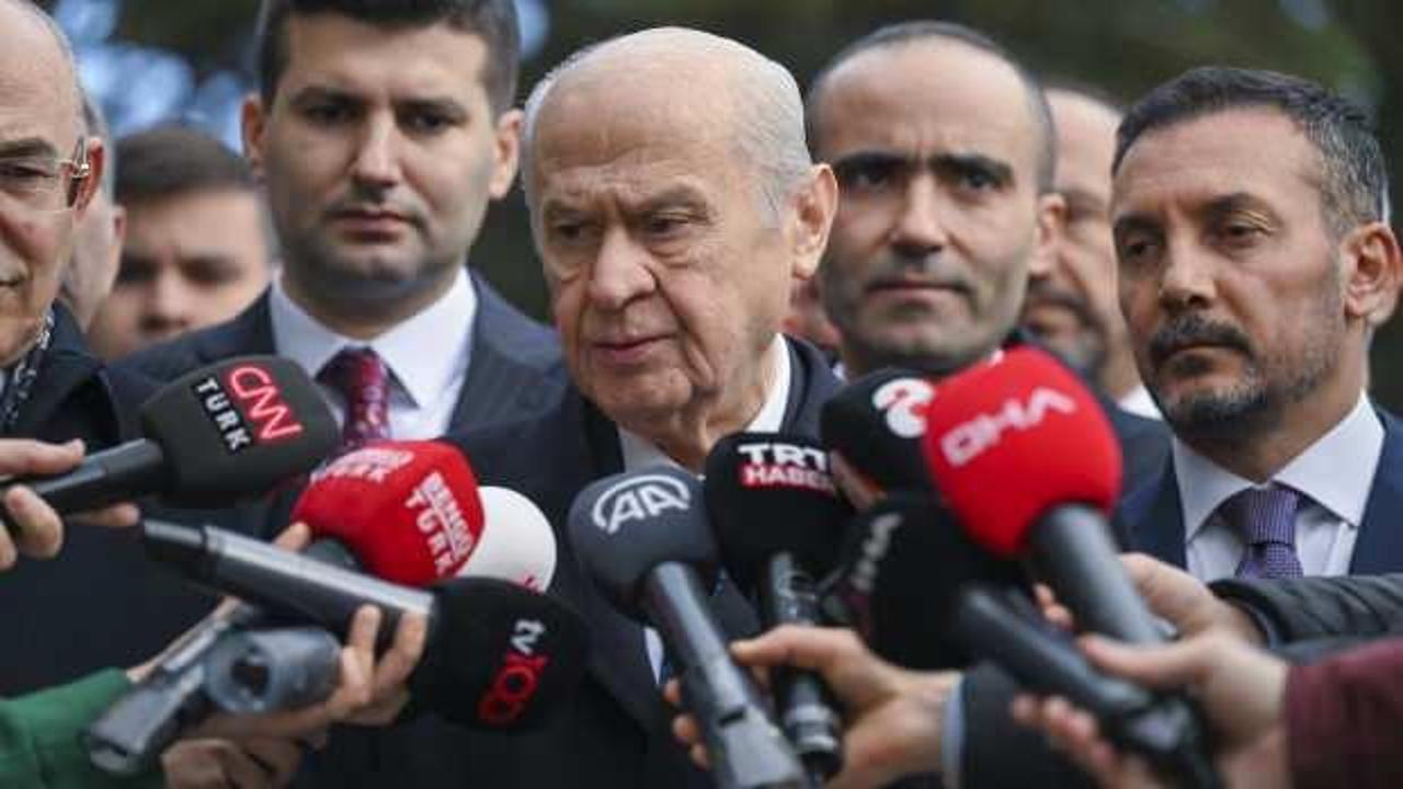 Devlet Bah&ccedil;eli'den bayram mesajı