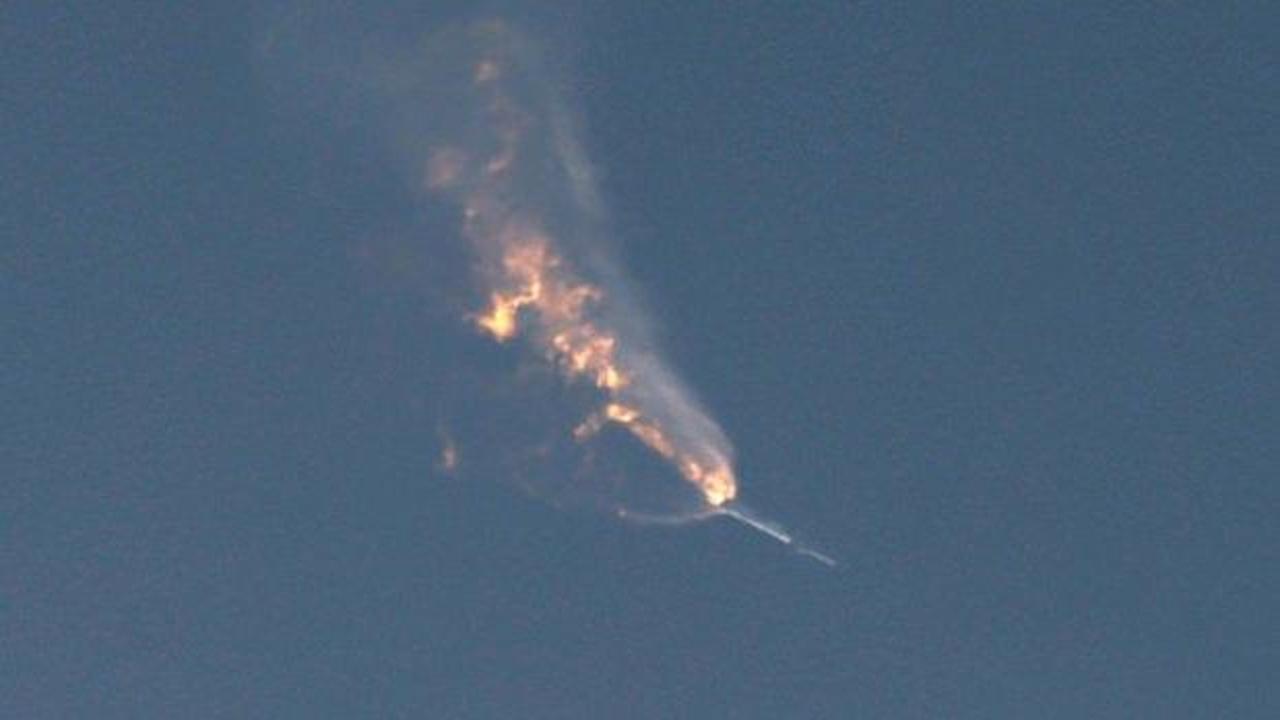 Dünyanın en güçlü roketi  Super Heavy'nin patlama nedeni belli oldu!