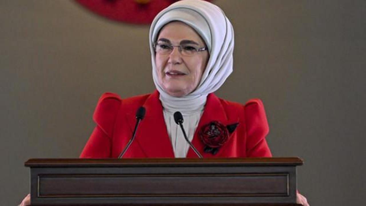 Emine Erdoğan: Türkiye'nin gücüne güç katacak