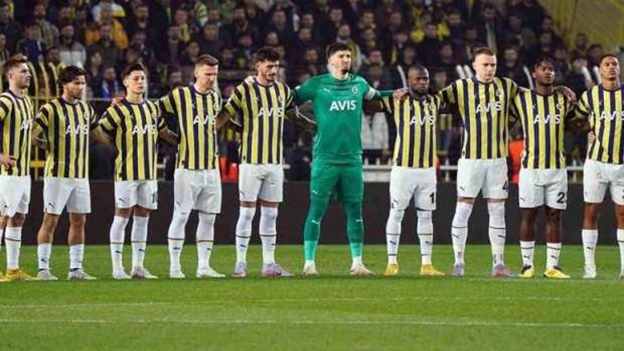Fenerbahçe 4 eksikle İstanbulspor karşısında