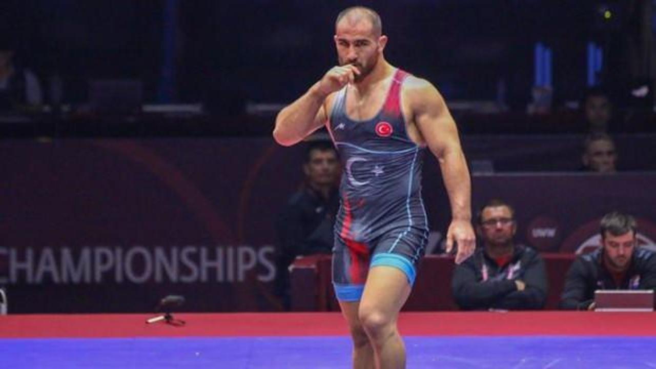 Feyzullah Akt&uuml;rk 2. kez Avrupa şampiyonu!