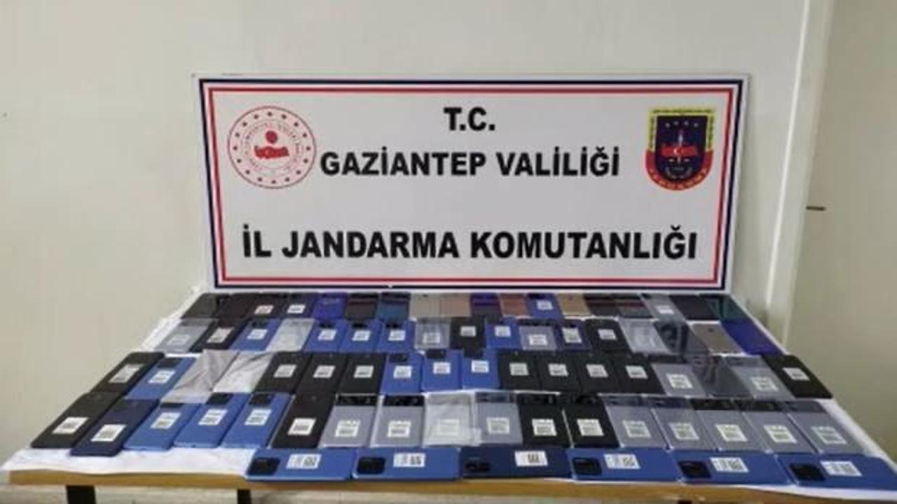 Gaziantep'te 5 milyon liralık vurguna darbe