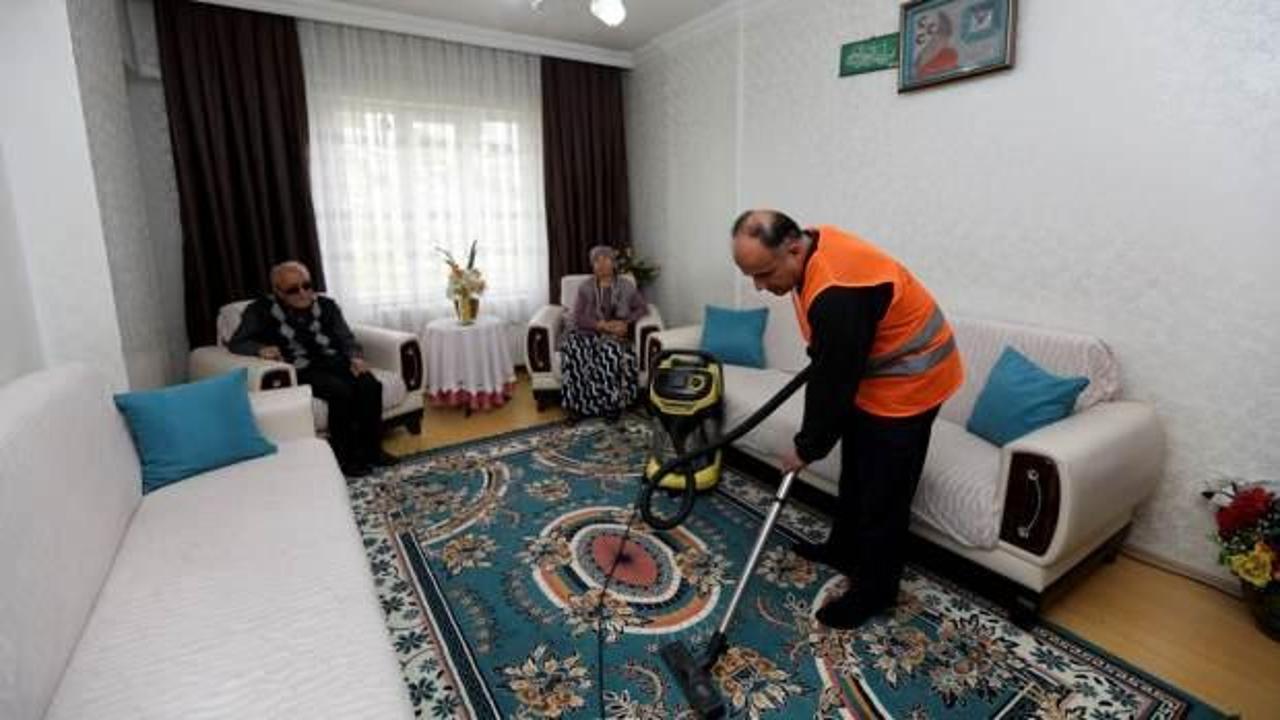 Gaziantep'te 'Evim Dünyalara Bedel' projesi mutlu ediyor