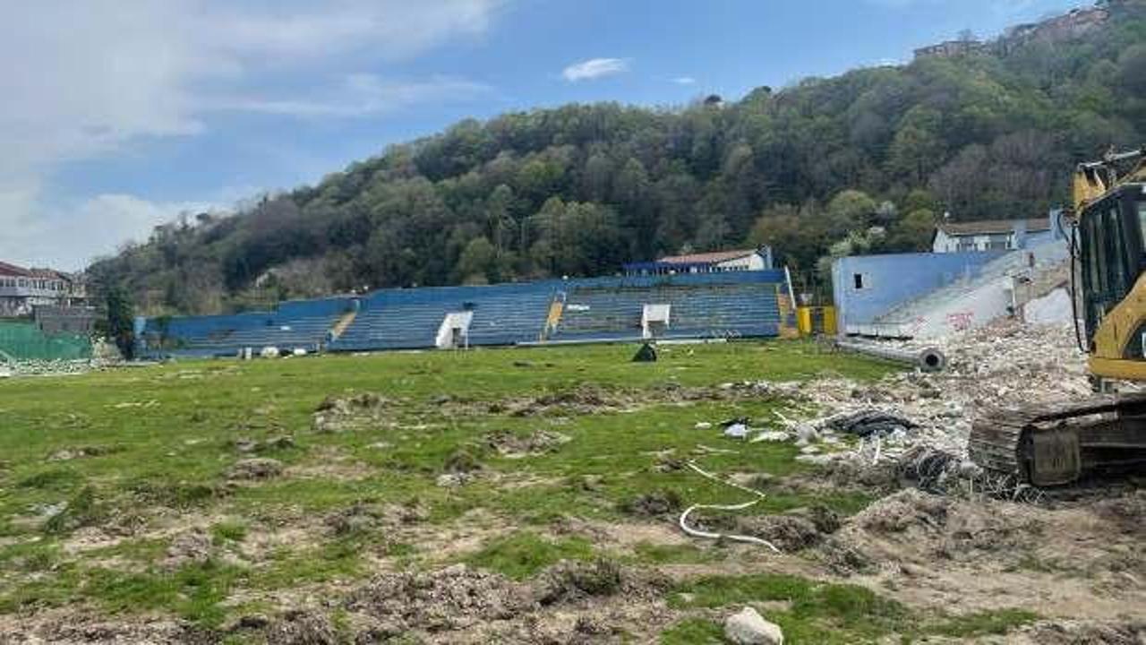 Gen&ccedil;lik ve Spor Bakanlığı'ndan Sarıyer'e 100 milyon TL değerinde stat