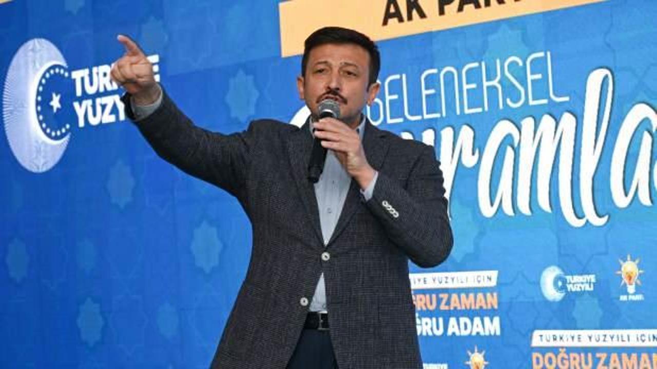 Hamza Dağ: Millet kukla görmek istemiyor