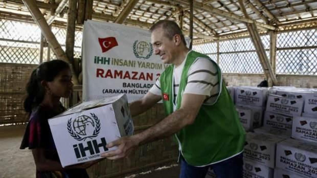 İHH ramazanda 4 milyon 744 bin kişiye yardım ulaştırdı