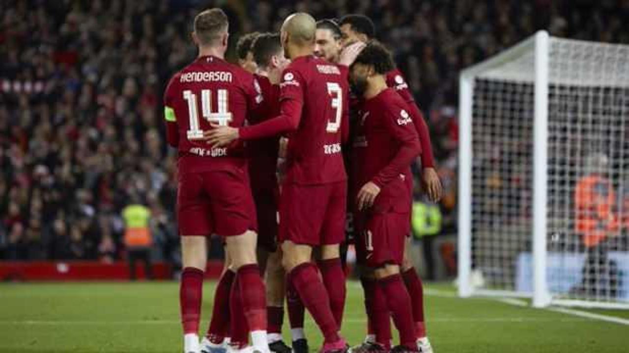 İngiltere'de 5 gollü düello! Liverpool'da Jota ve Salah'ın maçı