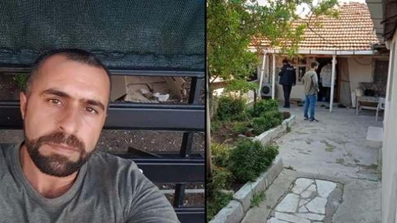 İşe kalkmayan &ouml;z oğlunu &ouml;ld&uuml;rd&uuml;